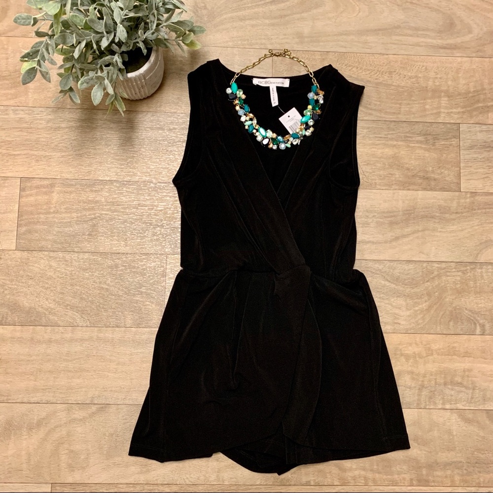 ❌SOLD❌ NWT BCBGeneration Black Romper
